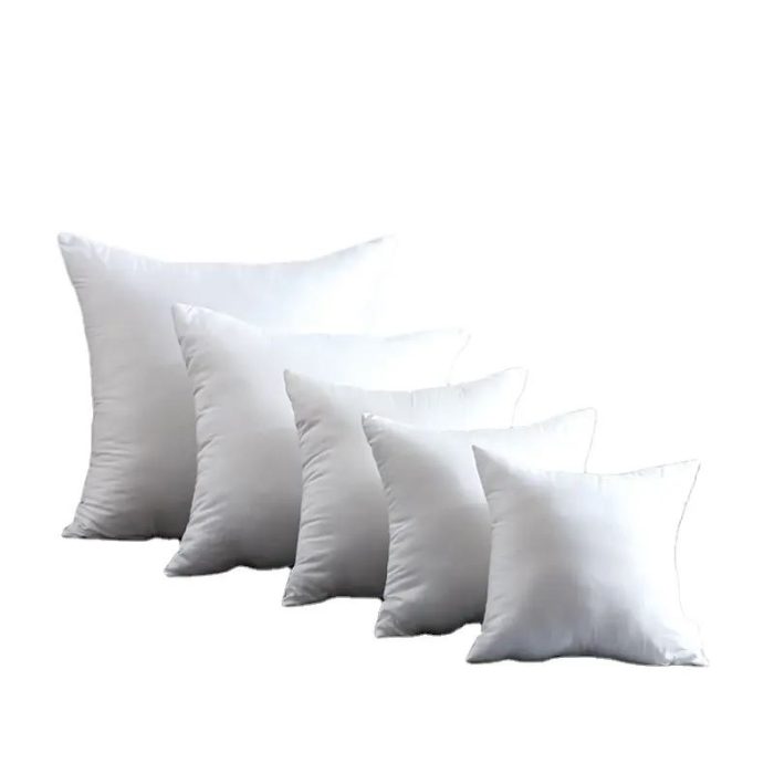 Luxury duck feather cushion insert in Australia – premium comfort and support.