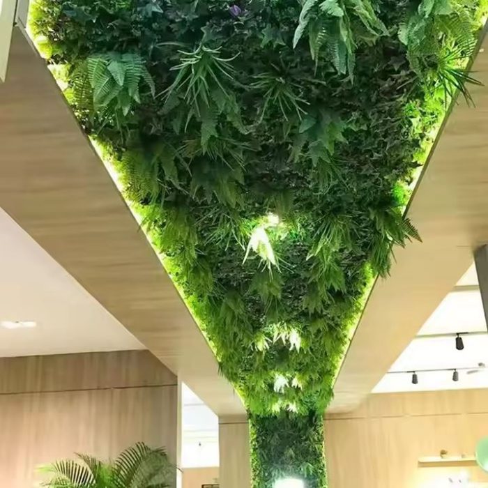 Artificial plants for walls and ceilings in Australia – UV-resistant, weatherproof faux greenery panels for indoor and outdoor spaces, easy installation.