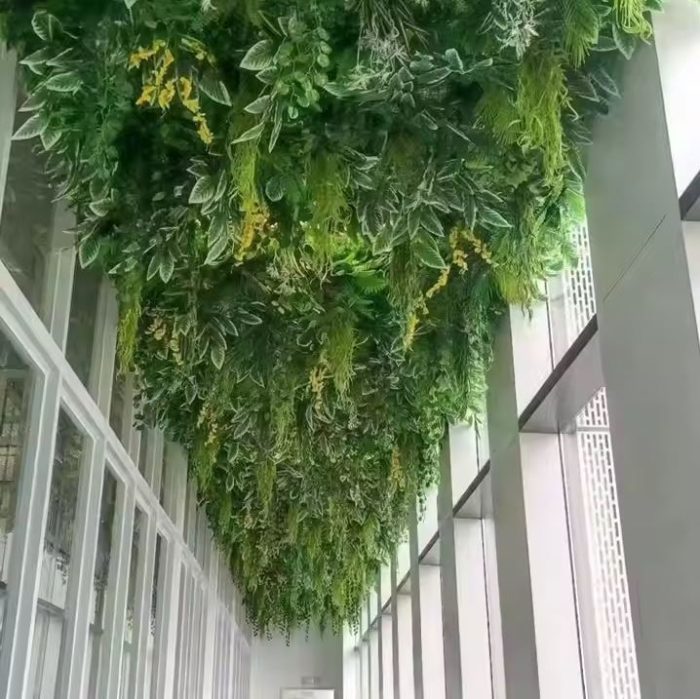 Artificial plants for walls and ceilings in Australia – UV-resistant, weatherproof faux greenery panels for indoor and outdoor spaces, easy installation.